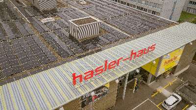 Photovoltaik-Anlage hasler-haus
